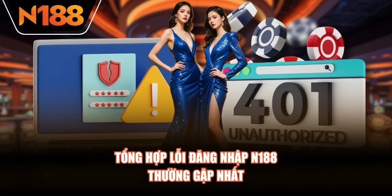 Xử Lý Các Vấn Đề Thường Gặp Khi Đăng Nhập N188